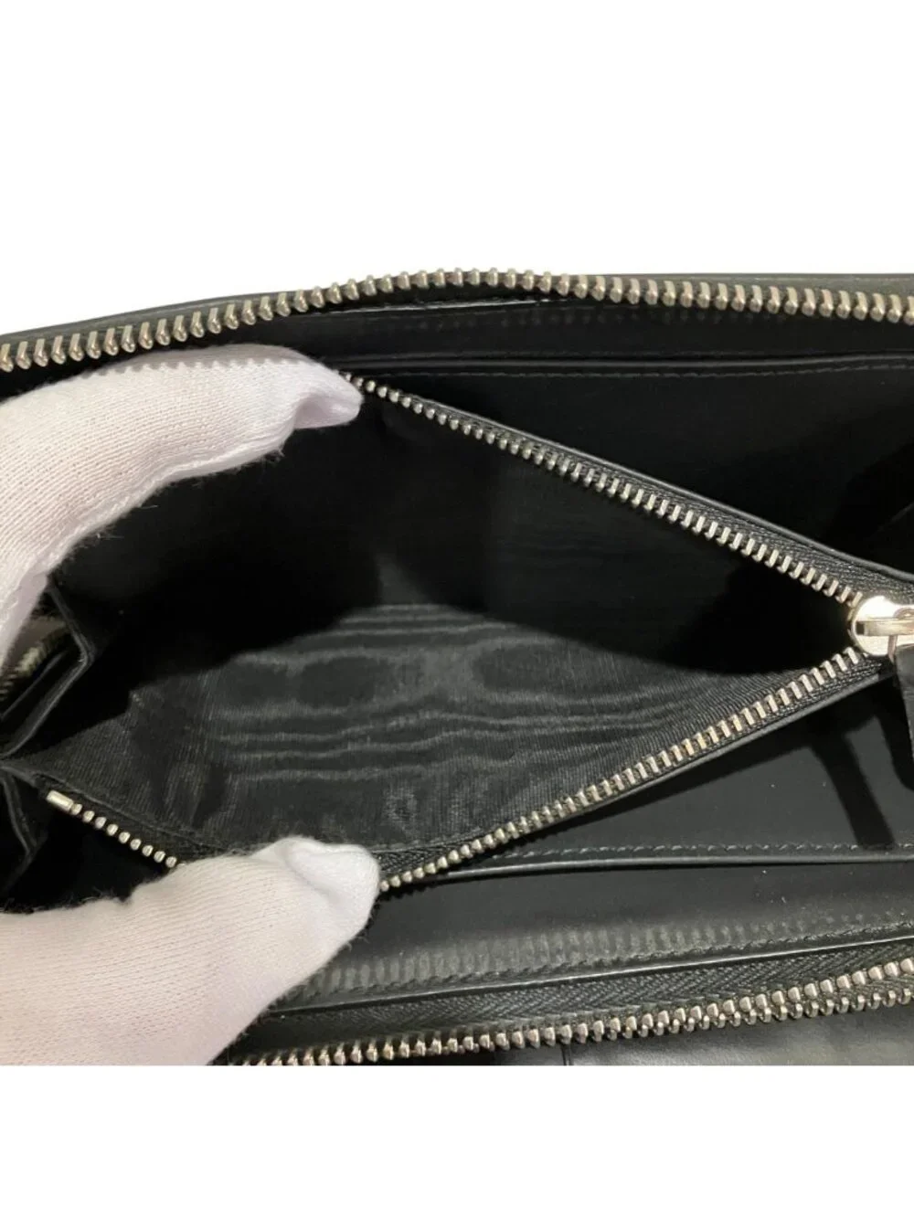 Gucci Wallet Leather Black